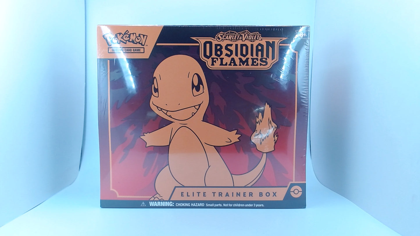 Pokémon - Obsidian Flames Elite Trainer Box Sealed