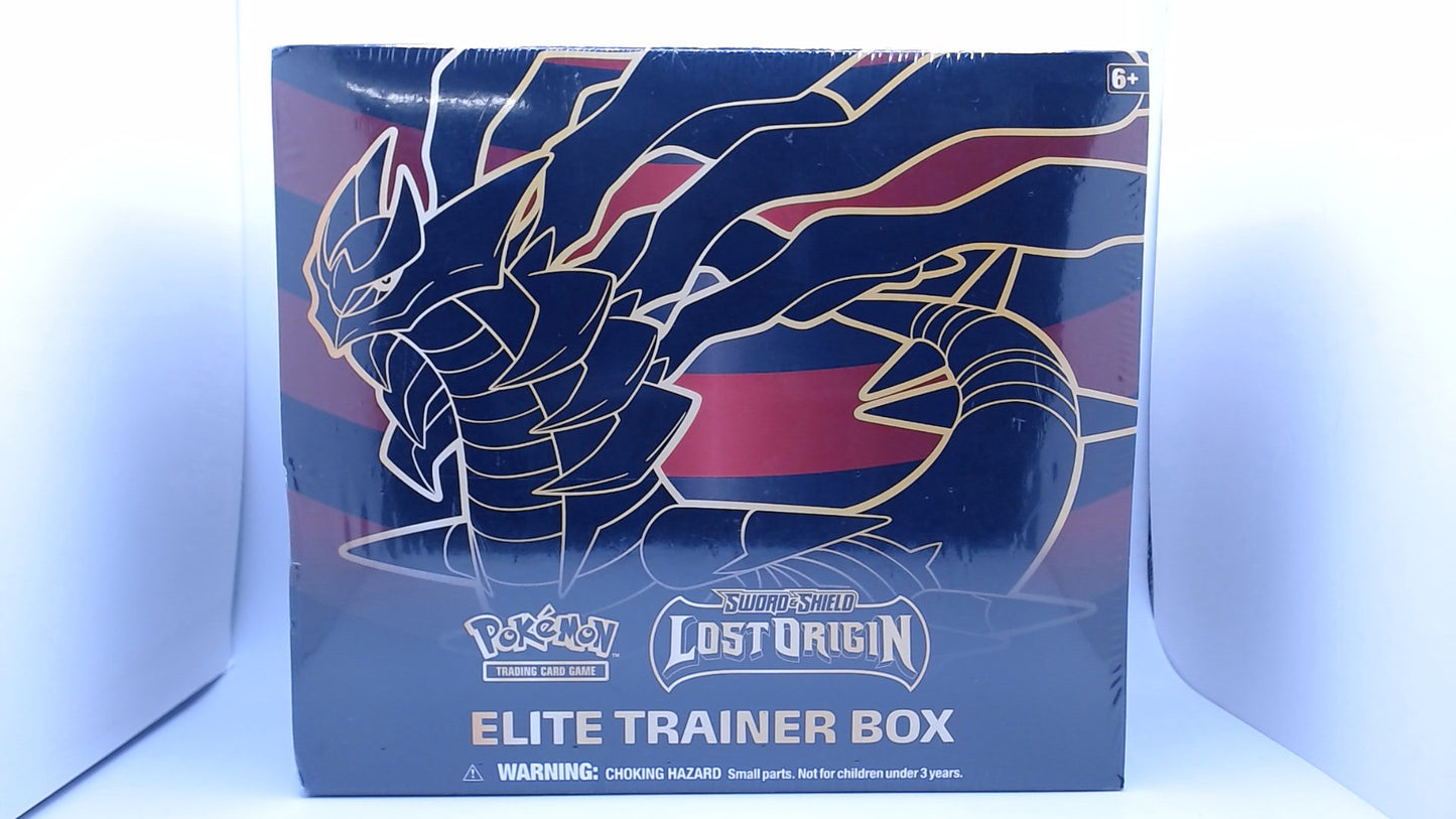 Lost Origin Elite Trainer Box - SWSH11: Lost Origin (SWSH11)